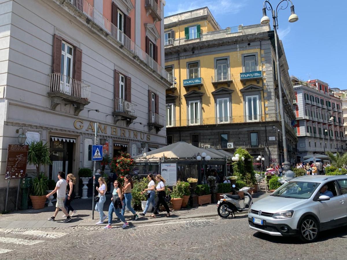 Centro Storico Napoli La Casa Di Ciro Villa Exterior photo